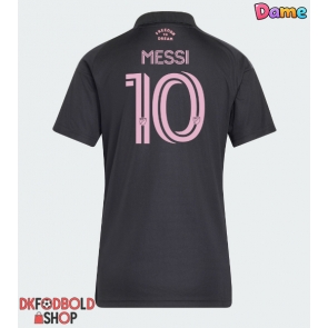 Inter Miami Lionel Messi #10 Udebanetrøje Dame 2026-27 Kort ærmer Inter Miami Lionel Messi #10 Udebanetrøje Dame 2026-27 Kort ærmer